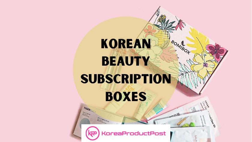 korean beauty subscription box