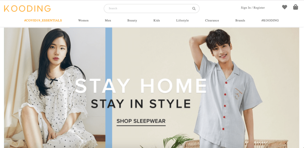 best korean website for clothes