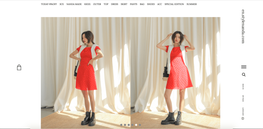 korean fashion online shopping sites