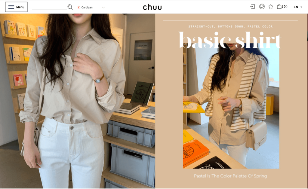 korean inspired clothing websites