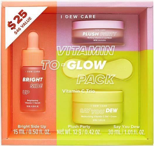 I DEW CARE Vitamin To-Glow Pack | Brightening Starter Kit