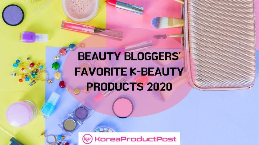 favorite k-beauty products