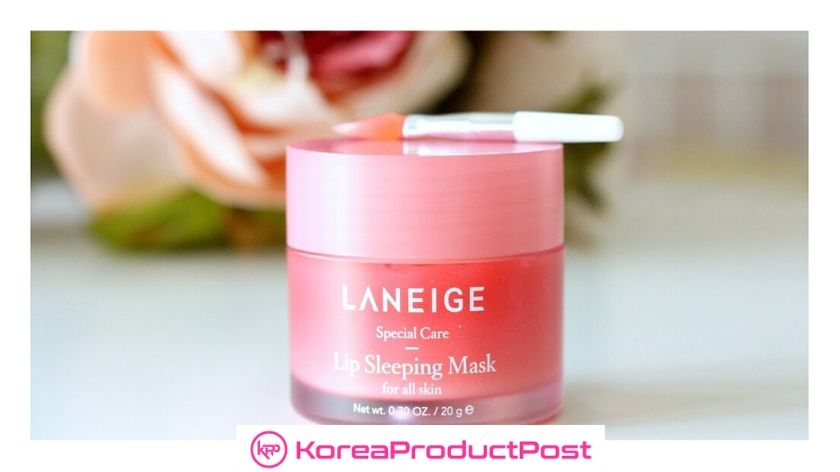 Laneige lip sleeping mask review