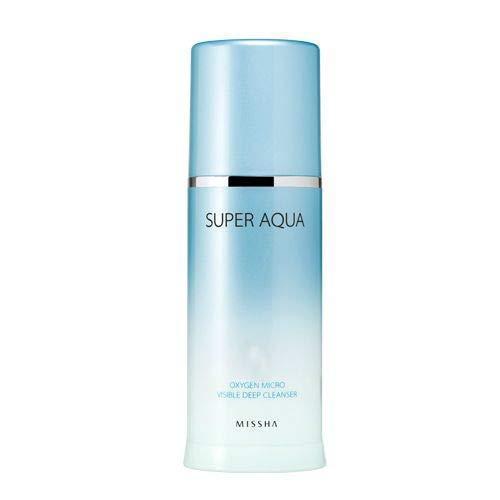 Korean Water-Based Cleansers #9 Missha Super Aqua Cleansing Foam