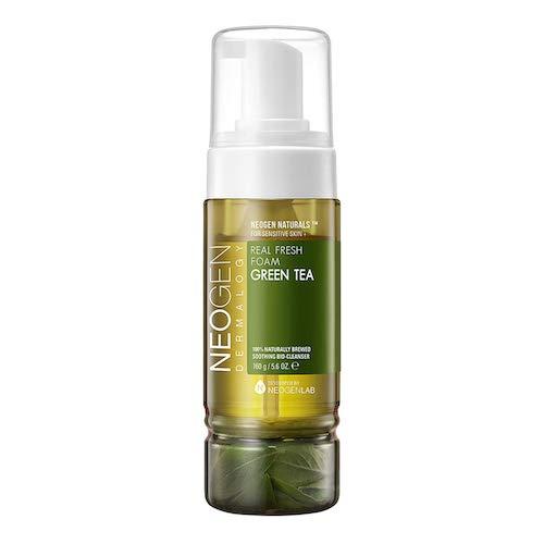 Neogen Dermalogy Real Fresh Foam Green Tea cleanser