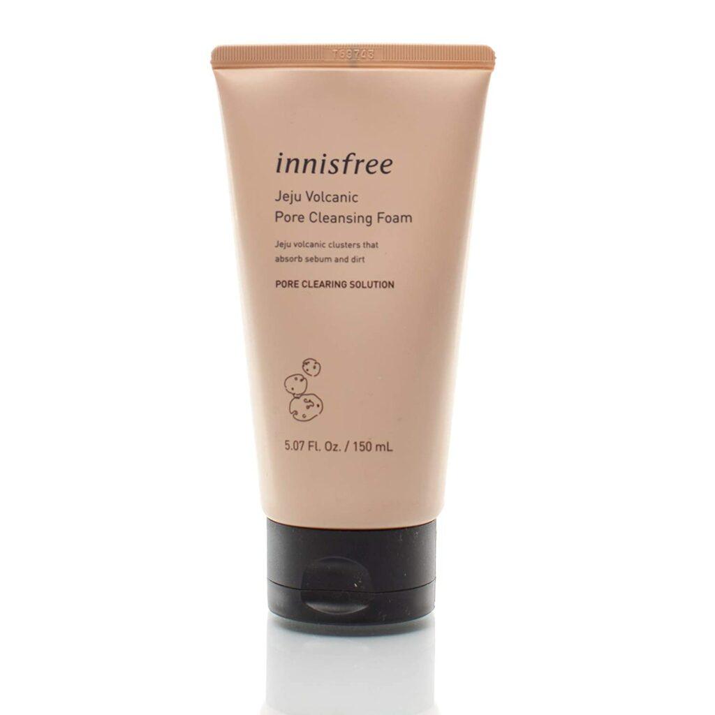 Korean Water-Based Cleansers #1 Innisfree Jeju Volcanic Pore Cleansing Foam