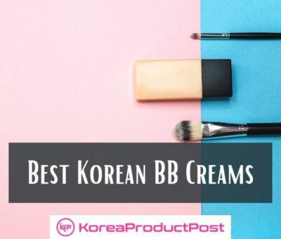 best korean bb creams