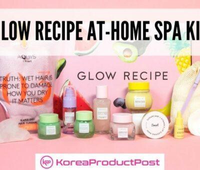 Glow Recipe’s At-Home Spa Kit