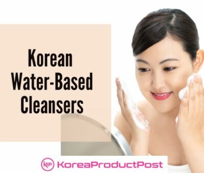 korean cleansers