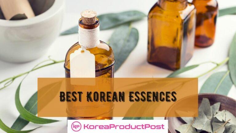 The 5 Best Korean Essences of 2022 - KoreaProductPost