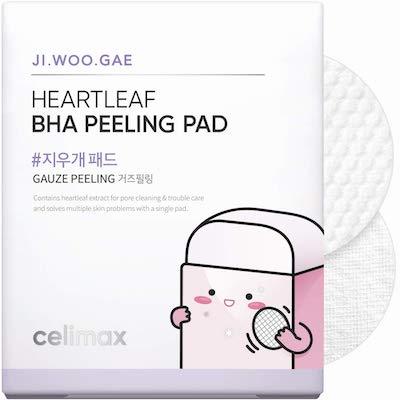 CELIMAX Heartleaf peeling pad
