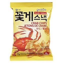 korean snacks crab chips