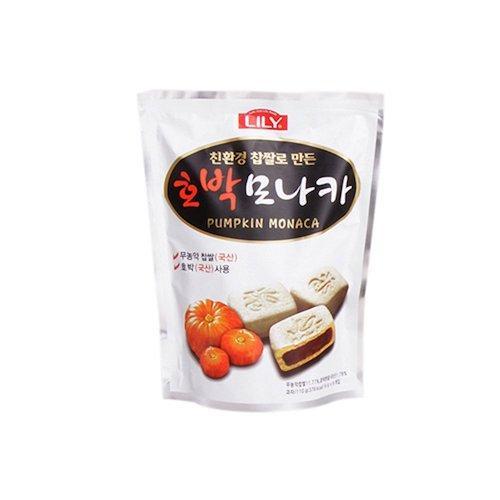 korean snack pumpkin monaca