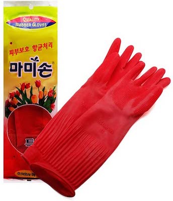 Korean kitchen products gloves