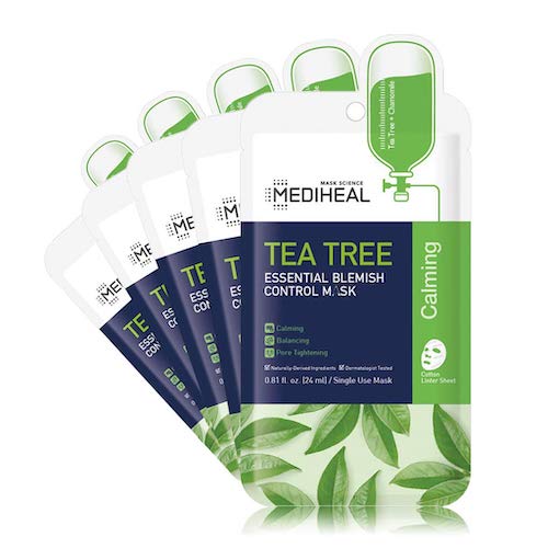 Mediheal Tea Tree Essential Blemish Control Mask