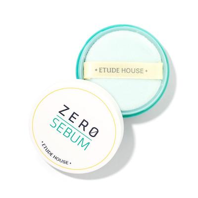 Etude House Zero Sebum Drying Powder - Oil Control No Sebum Powder best korean beauty