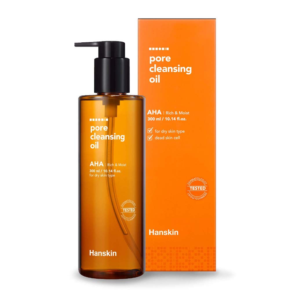 Hanskin Pore Cleansing Oil (AHA)