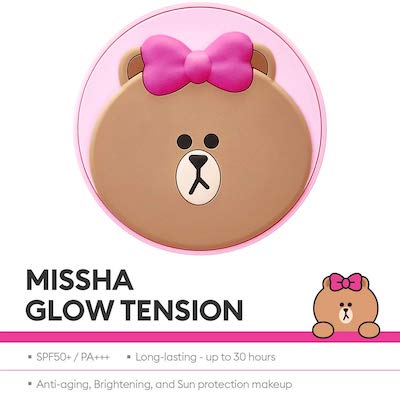 Missha Glow Tension Foundation korean beauty gift idea
