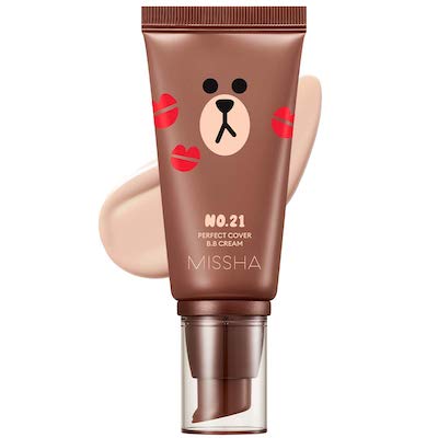 missha m perfect bb cream