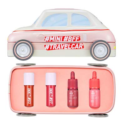 Peripera Mini Mini Travel Car Make up Kit korean beauty gift idea