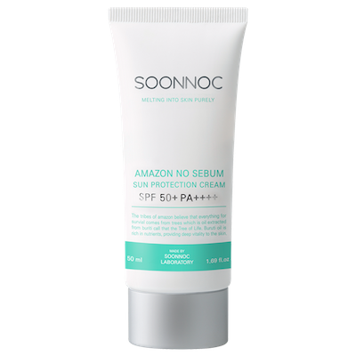 SOONNOC Amazon No Sebum Sun Protection Cream