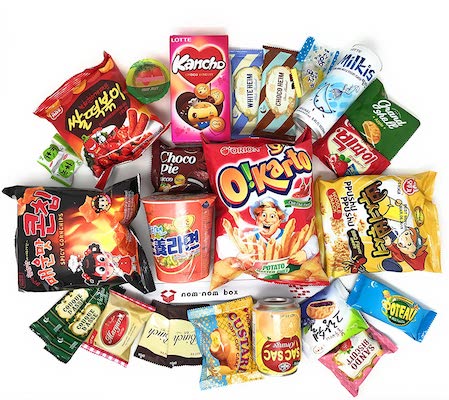Ultimate Korean Snack Box