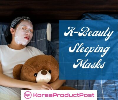 k beauty sleeping mask