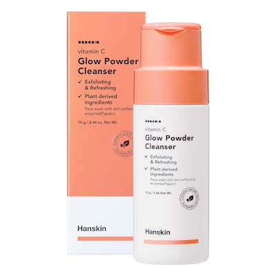 Hanskin-Vitamin-C-Glow-Powder-Cleanser