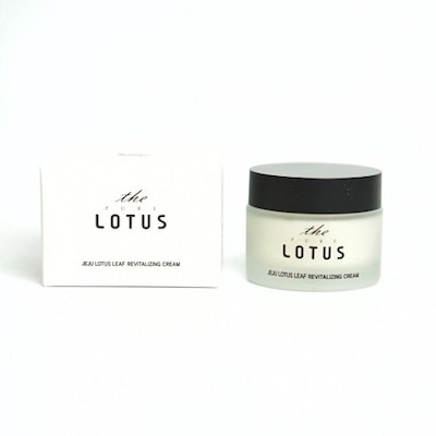 Jeju Lotus Leaf Revitalizing Cream anti aging 