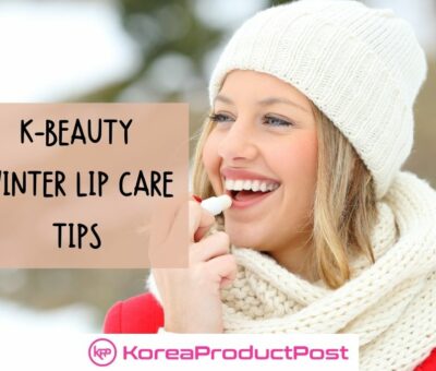 K-Beauty Winter Lip Care