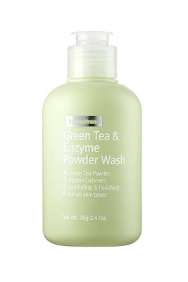 Wishtrend Green Tea Enzyme Powder Wash