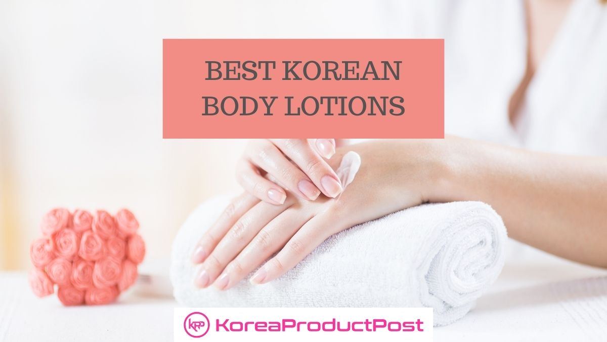 korean body lotion