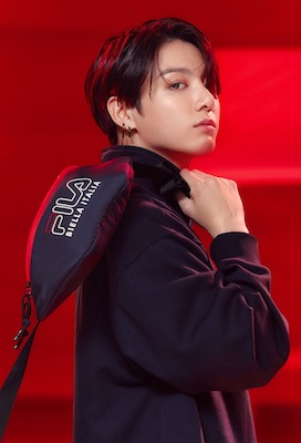 BTS X FILA: Jung-Kook