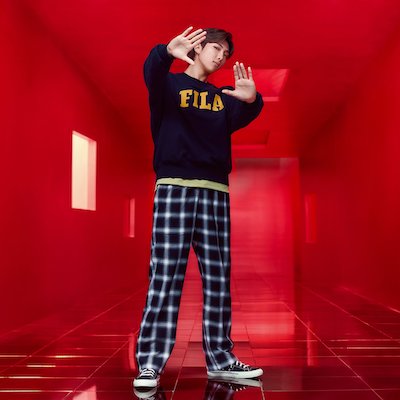 BTS X FILA: RM