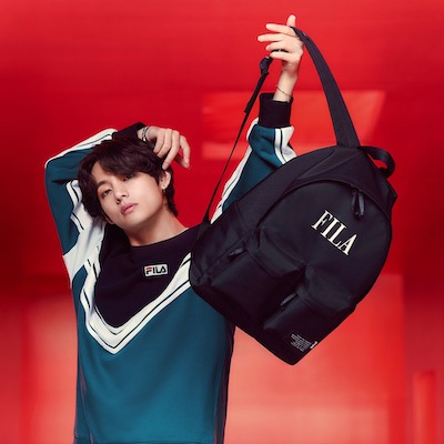 BTS X FILA: V