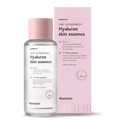 Hanskin Real Complexion Hyaluron Skin Essence 