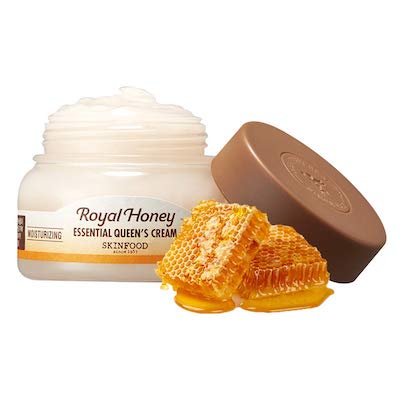 best korean skin care winter SKINFOOD Royal Honey Essential Queen's Cream