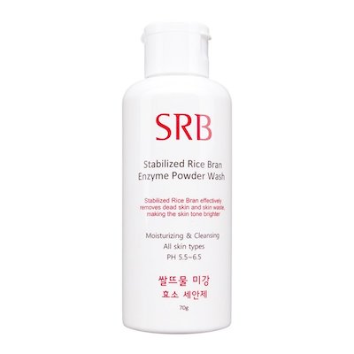 SRB (Stabilized Rice Bran) Enzyme Power Wash K-Beauty Exfoliators Winter