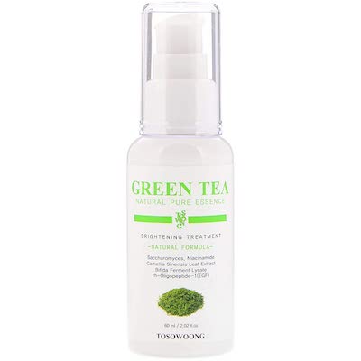 Tosowoong Green Tea Eco Brightening Essence