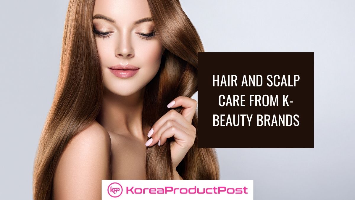 scalp care k beauty