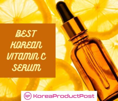 korean vitamin c serum