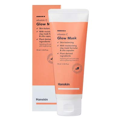 HANSKIN Vitamin C Glow Mask