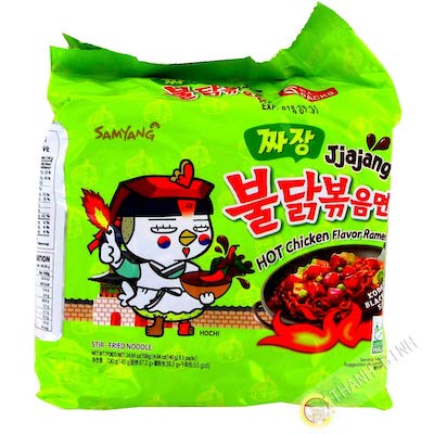 Samyang Jjajang Hot Chicken Ramen