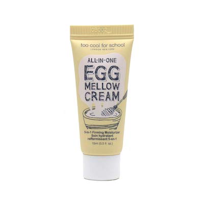 Too Cool For School All-In-One Egg Mellow Cream weird k-beauty skin care