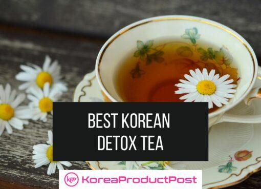 best korean detox tea