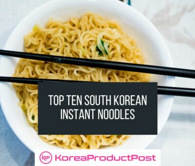 korean instant noodles
