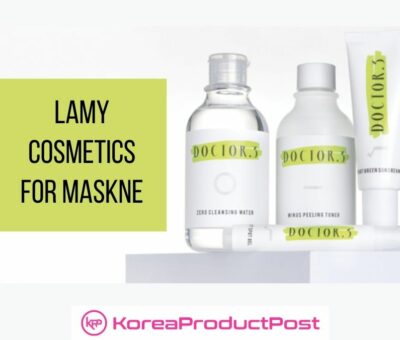 Lamy Cosmetics Maskne