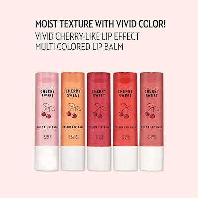Etude House Cherry Sweet Color Lip Balm