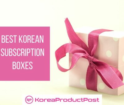 Korean subscription boxes