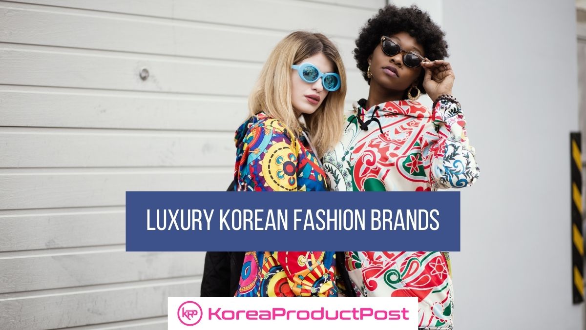 luxury korean fashion brands